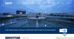 Desktop Screenshot of berh.com.tr